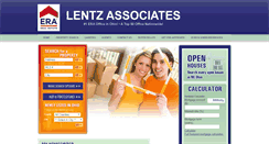 Desktop Screenshot of era-lentz.com