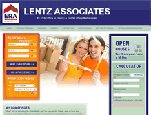 Tablet Screenshot of era-lentz.com